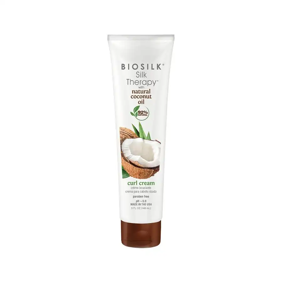 Biosilk - Silk Therapy Coconut Oil Curl Cremas moldeadoras 148 ml unisex - BioSilk - Comparador de precios