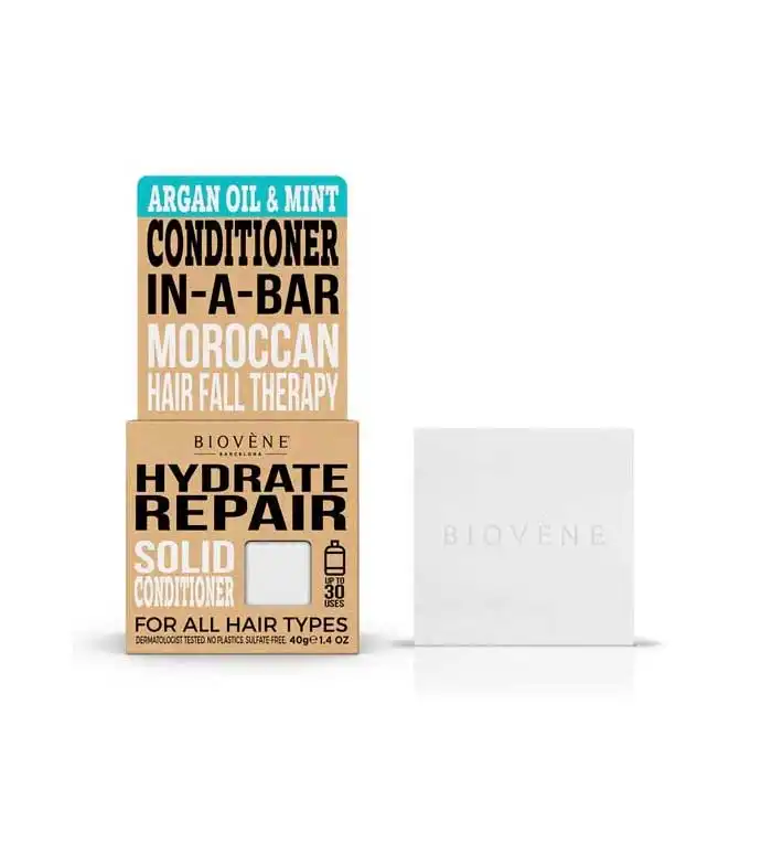 Biovène - Acondicionador sólido hidrata y repara - Argan Oil & Mint - Biovene - Comparador de precios