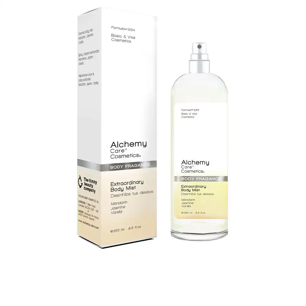 Body Fragance extraordinary body mist 250 ml - Alchemy Care Cosmetics - Comparador de precios