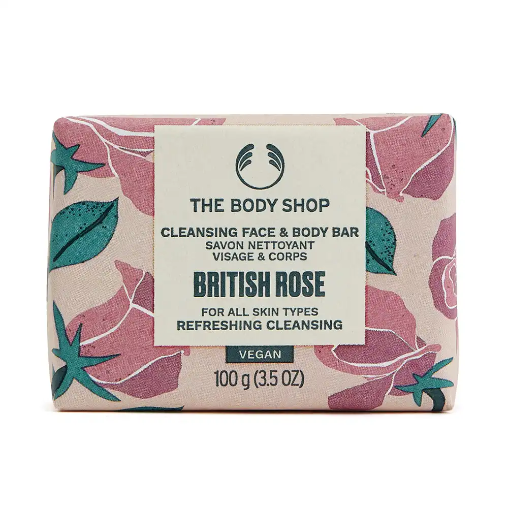 British Rose jabón 100 gr - THE BODY SHOP - Comparador de precios