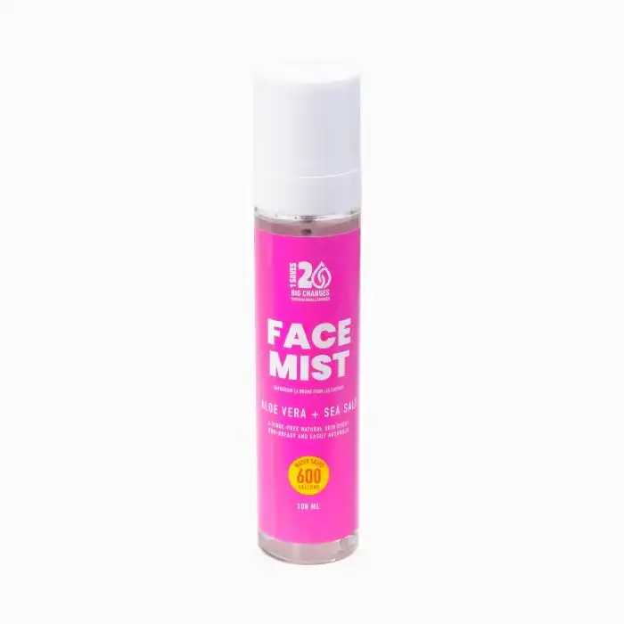 Bruma Facial Aloe Vera + Sal Marina 100 ml - BIOMIRACLE - Comparador de precios