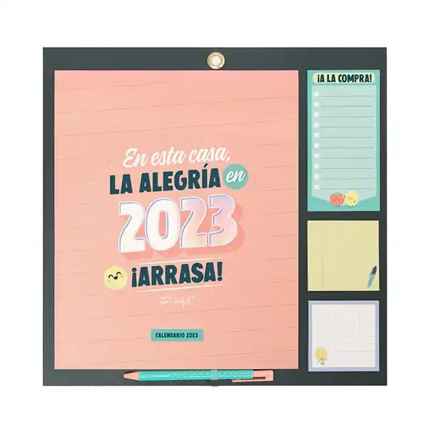 Calendario Pared La Alegria En 2023, Arrasa - Mr Wonderful - Comparador de precios