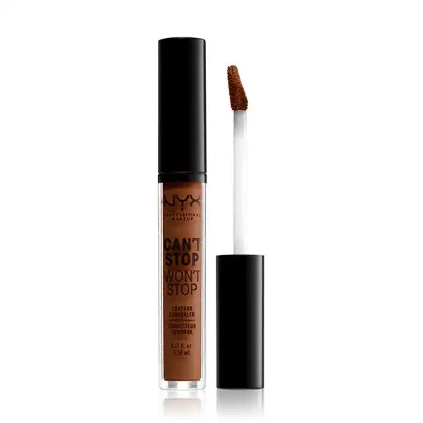 Can't Stop Won't Stop Concealer 19 Mocha - NYX PROFESSIONAL MAKE UP - Comparador de precios
