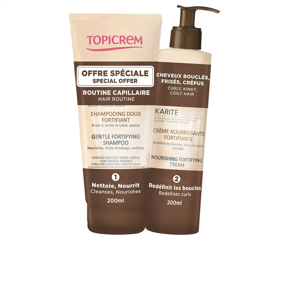 Capilar Karite lote 2 pz - TOPICREM - Comparador de precios