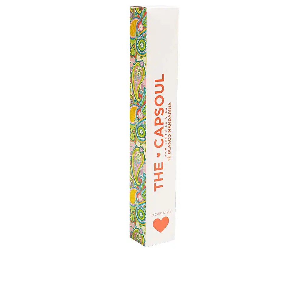 Cápsulas Té blanco mandarina cápsulas compatibles Nespresso 10 u - The Capsoul - Comparador de precios