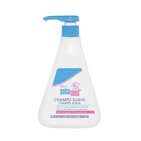 Champú Suave Bebé 500Ml - Sebamed - Comparador de precios