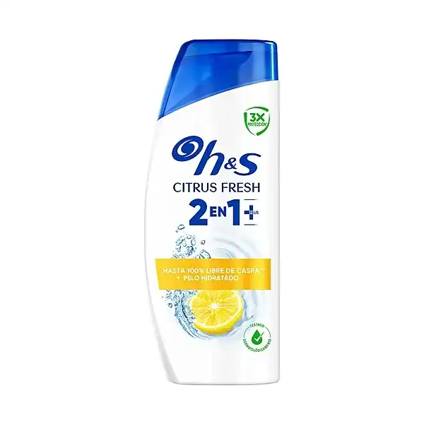 Champú anticaspa todo en uno citrus fresh 300 ml - H&S - Comparador de precios