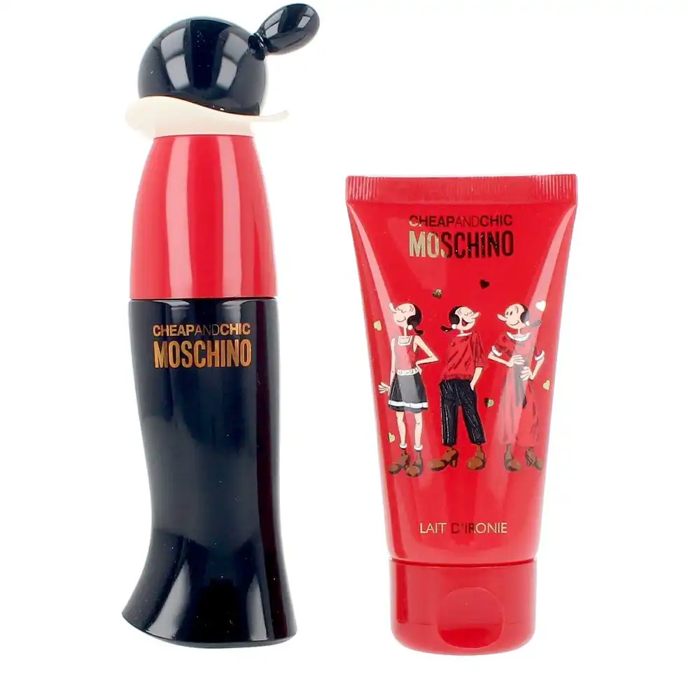 Cheap And Chic Estuche 2 pz - Moschino - Comparador de precios