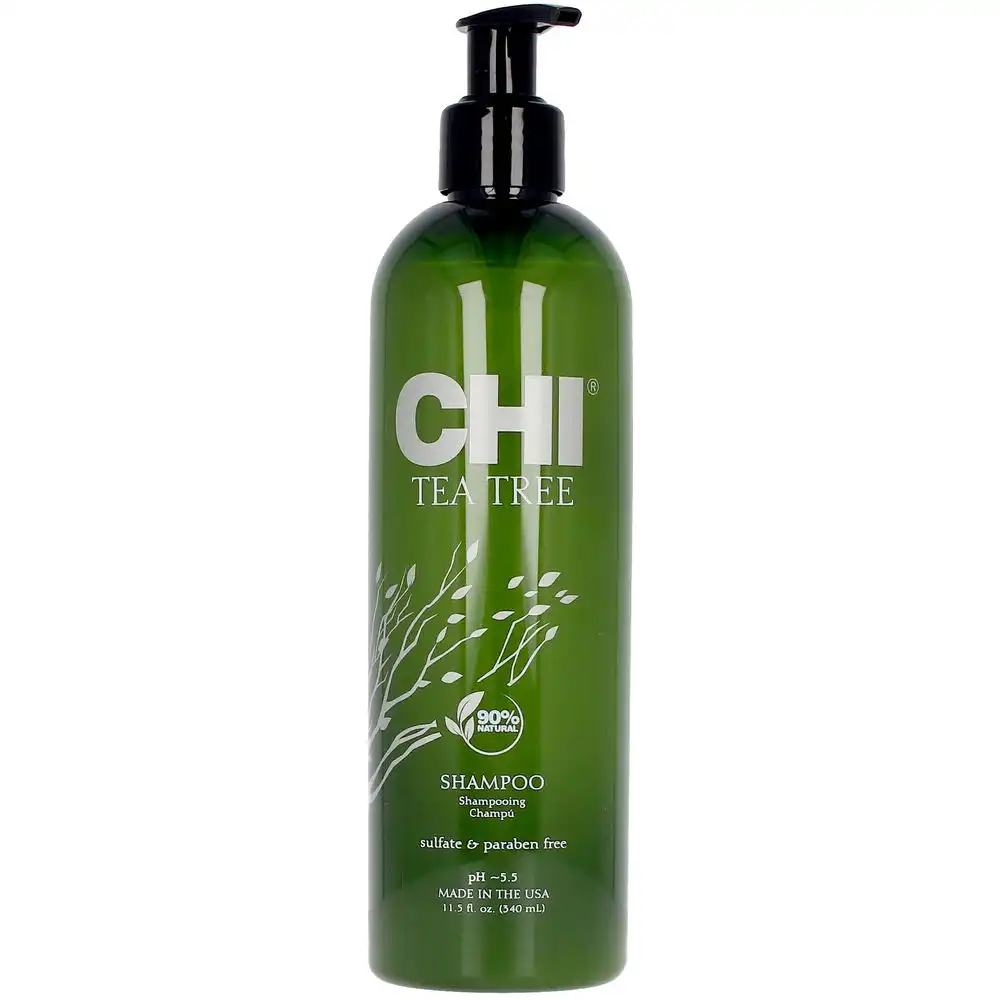 Chi Tea Tree Oil shampoo 355 ml - Farouk - Comparador de precios