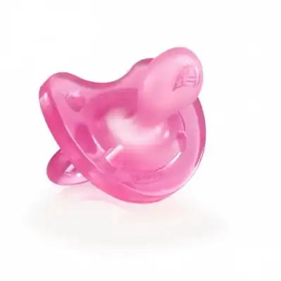 Chicco Chicco Chupete Physio Soft 0-6m Silicona Rosa, 1 un - Chicco - Comparador de precios