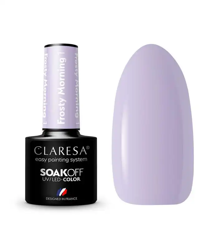 Claresa - Esmalte semipermanente Soak off - 01: Frosty Morning - Claresa - Comparador de precios