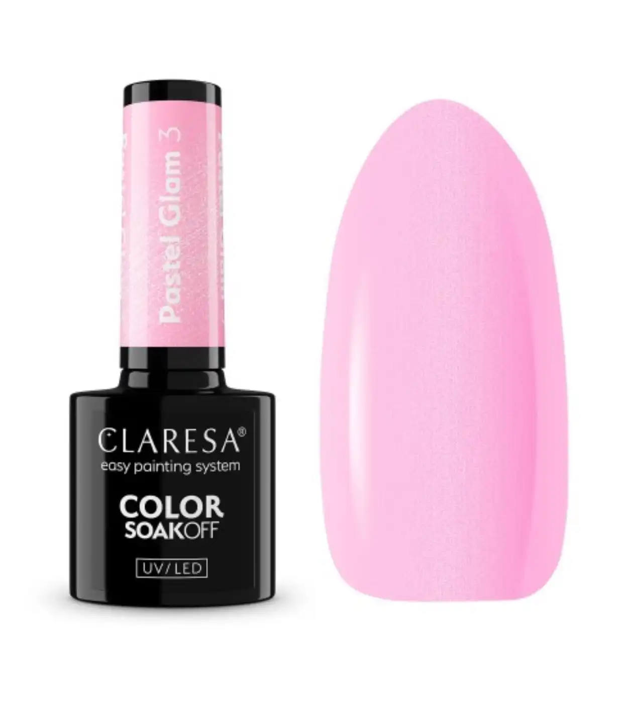 Claresa - *Pastel Glam* - Esmalte semipermanente Soak off - 03 - Claresa - Comparador de precios