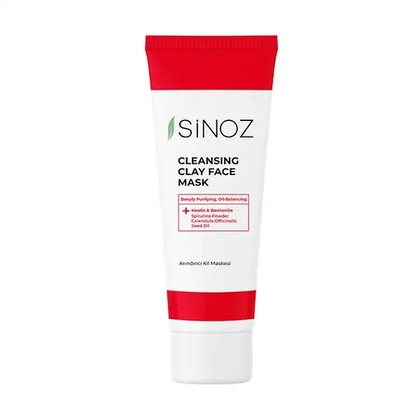 Cleansing Clay Face Mask - Sinoz - Comparador de precios