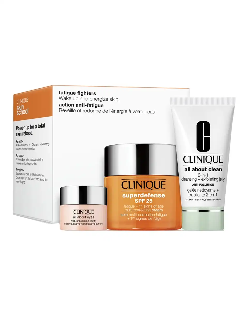 Clinique - Estuche De Regalo Antiedad Revitalizante + 1os Signos - Clinique - Comparador de precios