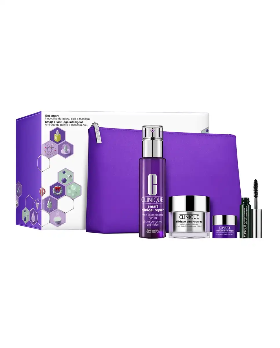Clinique - Estuche De Regalo Smart Antiedad Y Máscara De Pestañas - Clinique - Comparador de precios