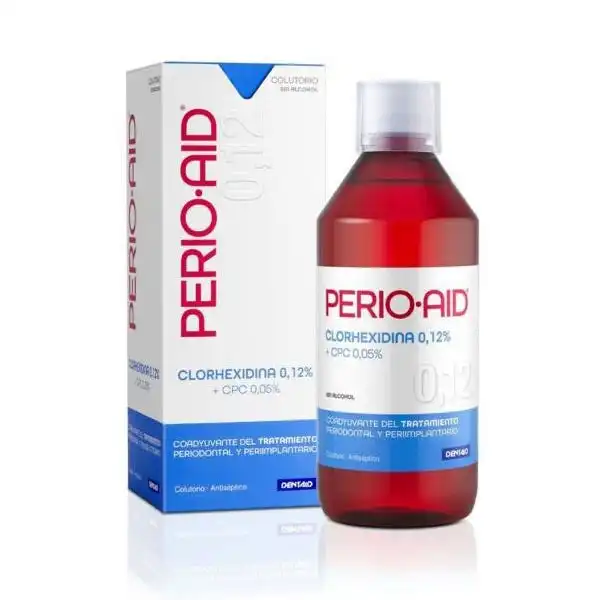 Clorhexidina 0,12% Colutorio - Perio Aid - Comparador de precios