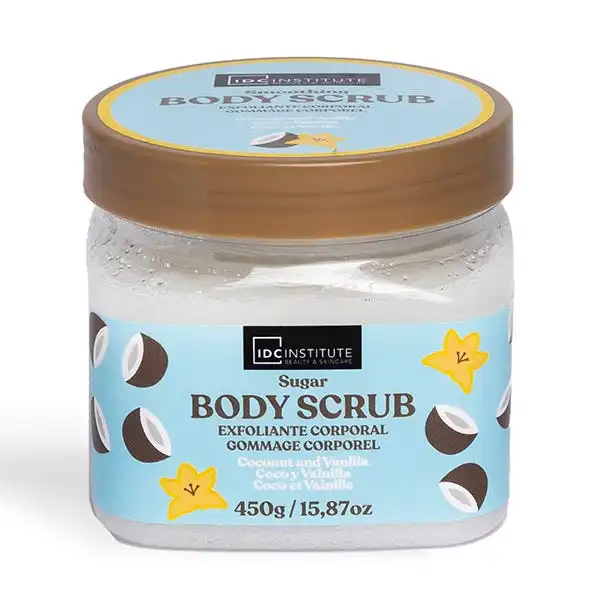 Coco & Vainilla Sugar Body Scrub - IDC INSTITUTE - Comparador de precios