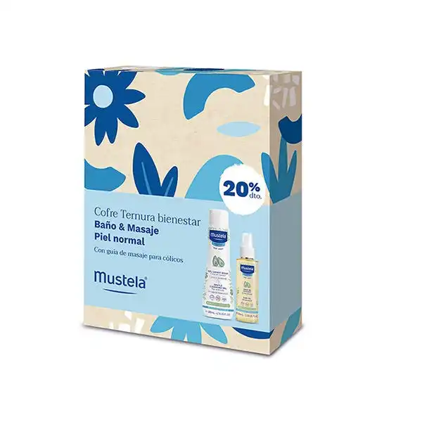 Cofre Baño & Masaje - Mustela - Comparador de precios