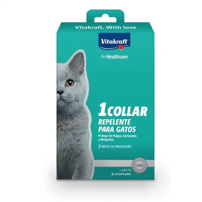 Collar Biocida para Gato - Vitakraft - Comparador de precios