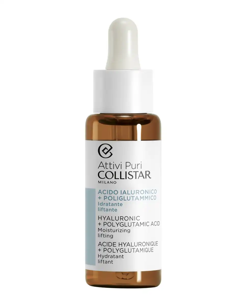Collistar - Ácido Hialurónico + Poliglutámico Gotas Attivi Puri 30 Ml - Collistar - Comparador de precios