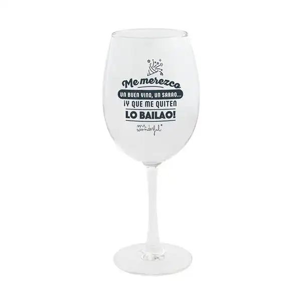 Copa Que Me Quiten Lo Bailao - Mr Wonderful - Comparador de precios