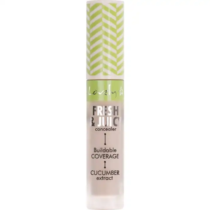 Corrector Fresh - Juicy - Lovely Makeup - Comparador de precios
