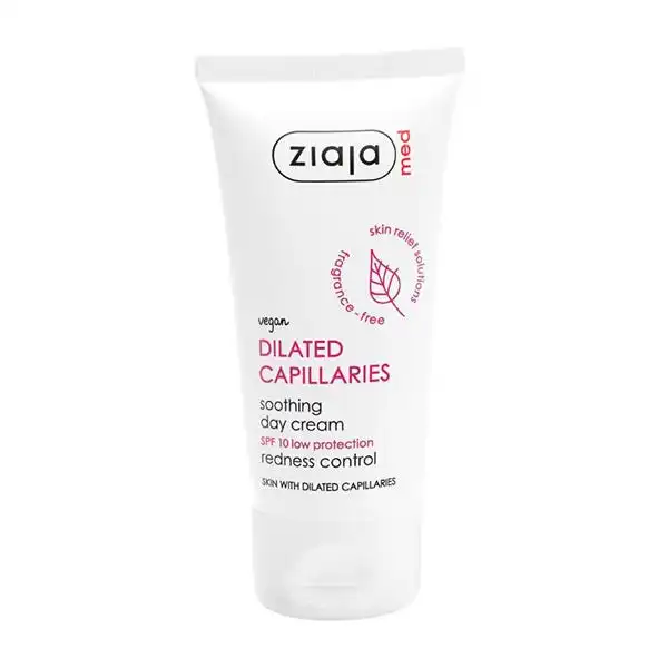 Crema de Dia Spf10 Capilares Dilatados - ZIAJA MED - Comparador de precios