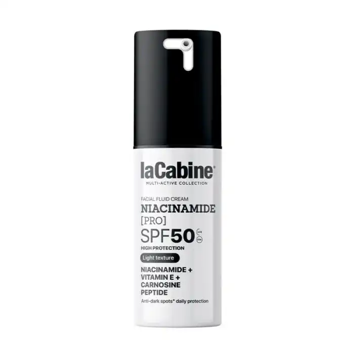 Crema Fluida Solar Niacinamida [Pro] SPF50 30 ml - LA CABINE - Comparador de precios
