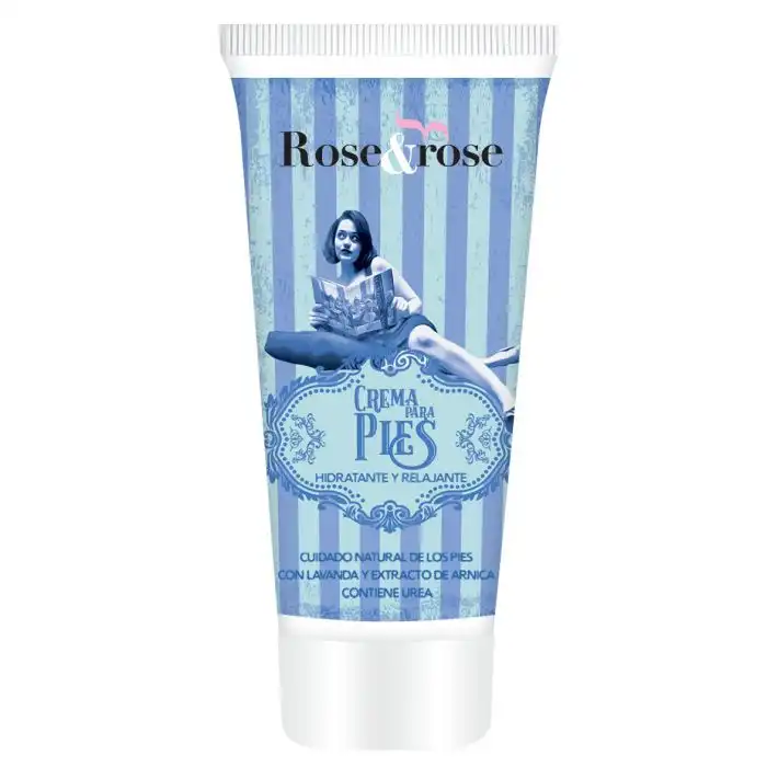 Crema Hidratante para Pies Relajante 100 ml - Rose - Rose - Comparador de precios