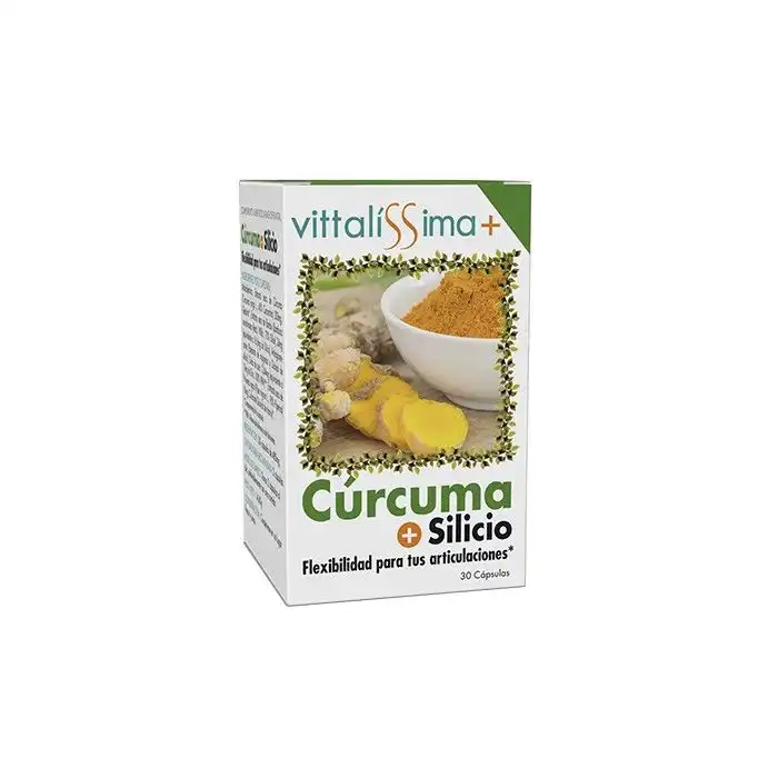 Cúrcuma - Silicio Cápsulas  Vittalíssima - Vittalíssima - Comparador de precios