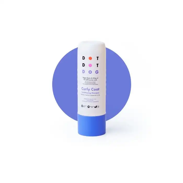 Curly Coat Champú Acondicionador Voluminizador 3 en 1 para Perros Pelo Rizado 280 ml - Dot Dot Pet - Comparador de precios