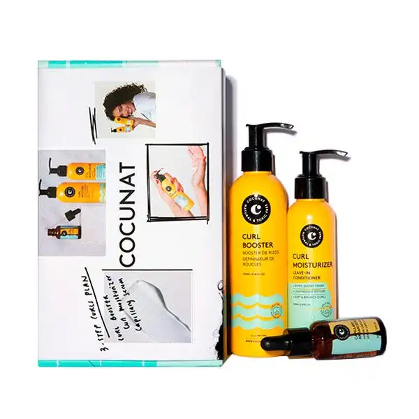 Curly Method Set - Cocunat - Comparador de precios