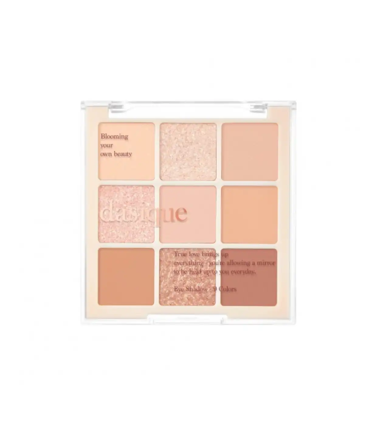 Dasique - Paleta de sombra de ojos - 07: Milk Latte - Dasique - Comparador de precios
