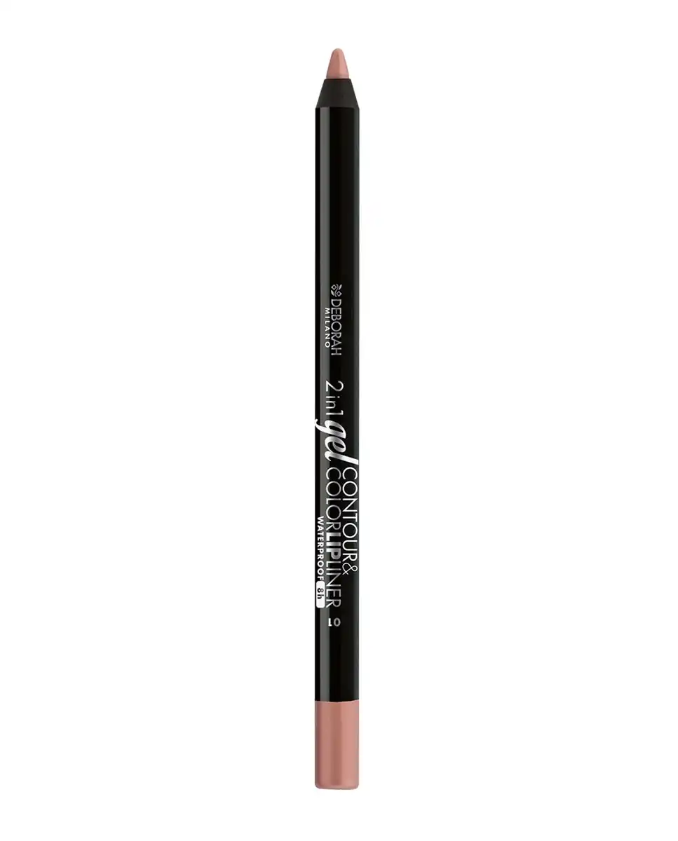 Deborah Milano - Perfilador De Labios Waterproof 2 In 1 Gel - Deborah Milano - Comparador de precios