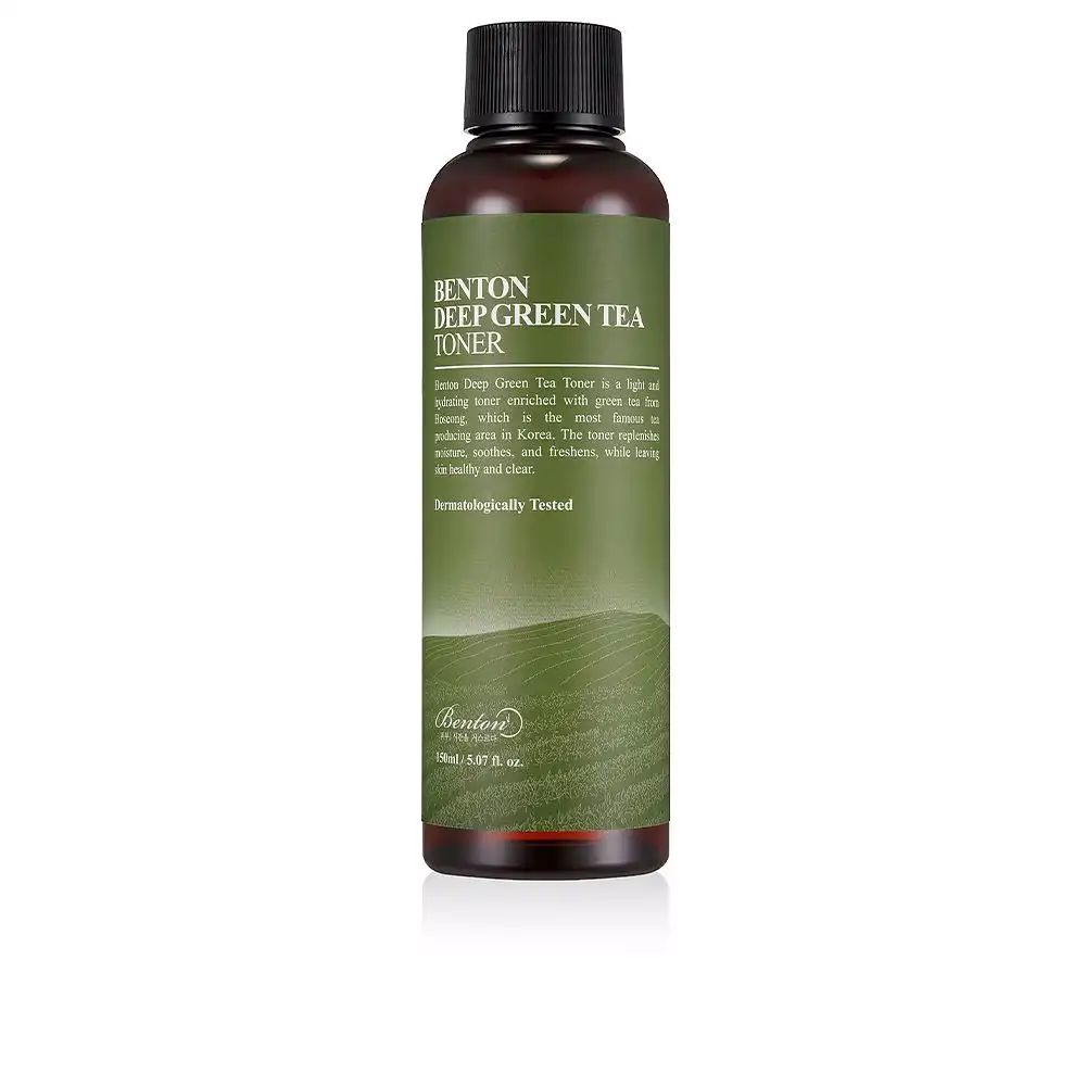 Deep Green Tea toner 150 ml - Benton - Comparador de precios