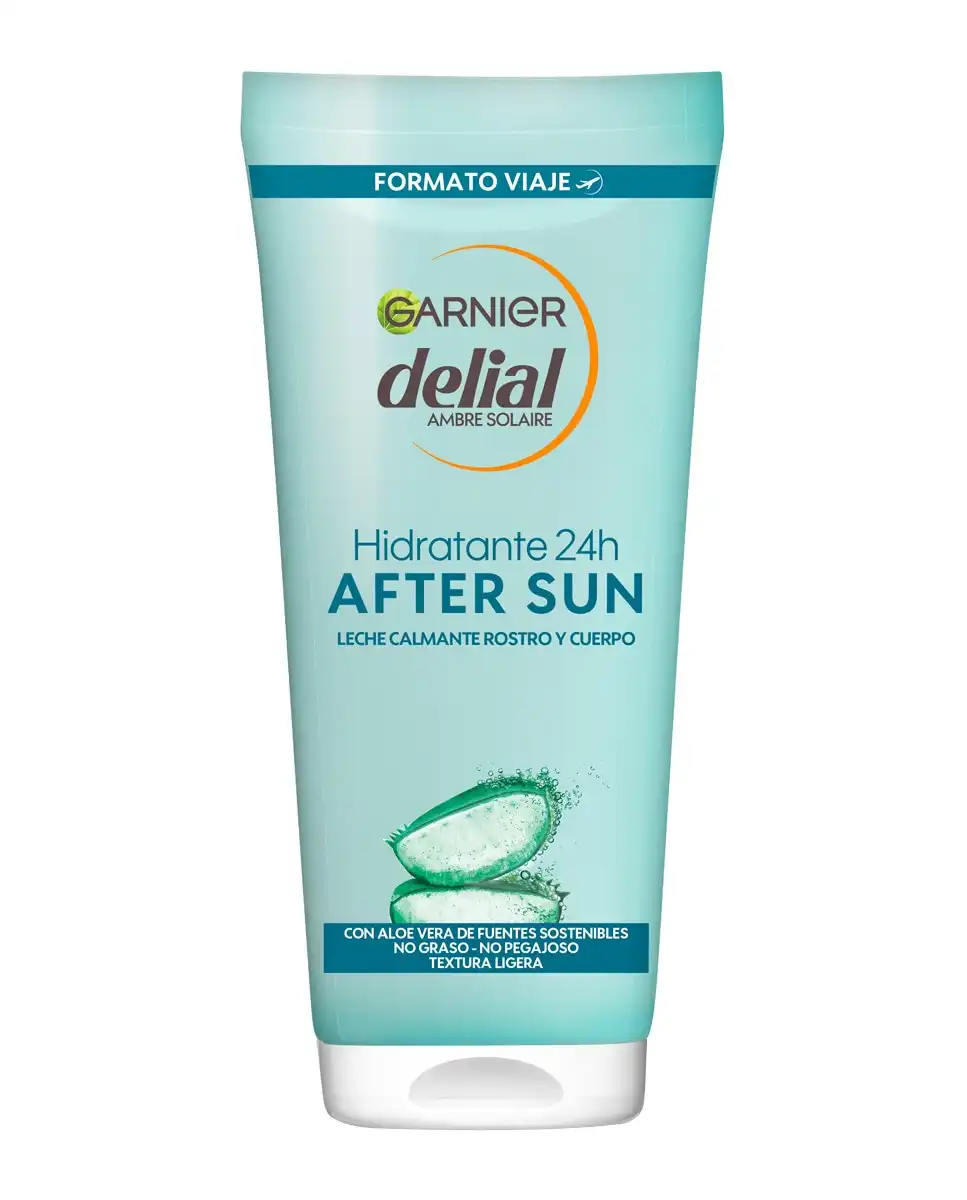 DELIAL - Leche Calmante Rostro Y Cuerpo After Sun Formato Viaje 100 Ml Garnier - DELIAL - Comparador de precios