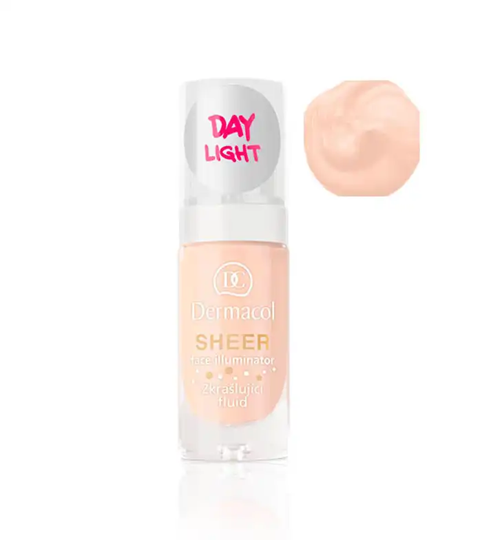 Dermacol - Iluminador líquido Sheer - Day light - DERMACOL - Comparador de precios