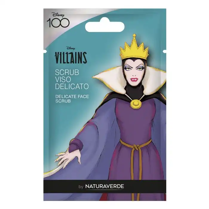 Disney100 Exfoliante Facial Reina Malvada 10 ml - Disney - Comparador de precios