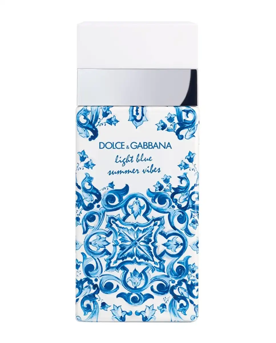Dolce & Gabbana - Eau De Toilette Light Blue Summer Vibes 100 Ml - Dolce & Gabbana - Comparador de precios