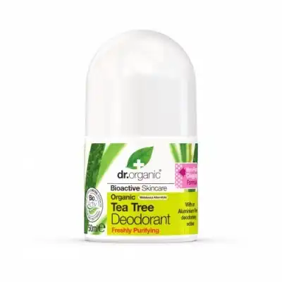 Dr. Organic Desodorante Árbol de Té Antiséptico, 50 ml - Dr. Organic - Comparador de precios