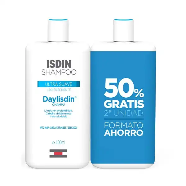 Duplo Daylisdin Shampoo - Isdin - Comparador de precios
