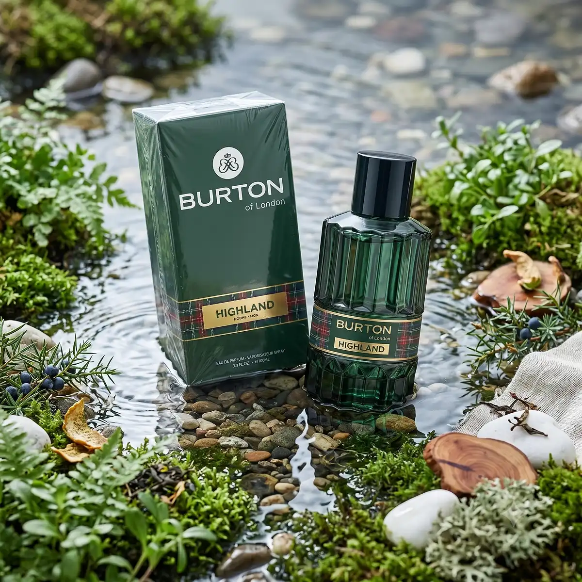 Eau de Parfum Highland Perfume 100 ml - Burton - Comparador de precios
