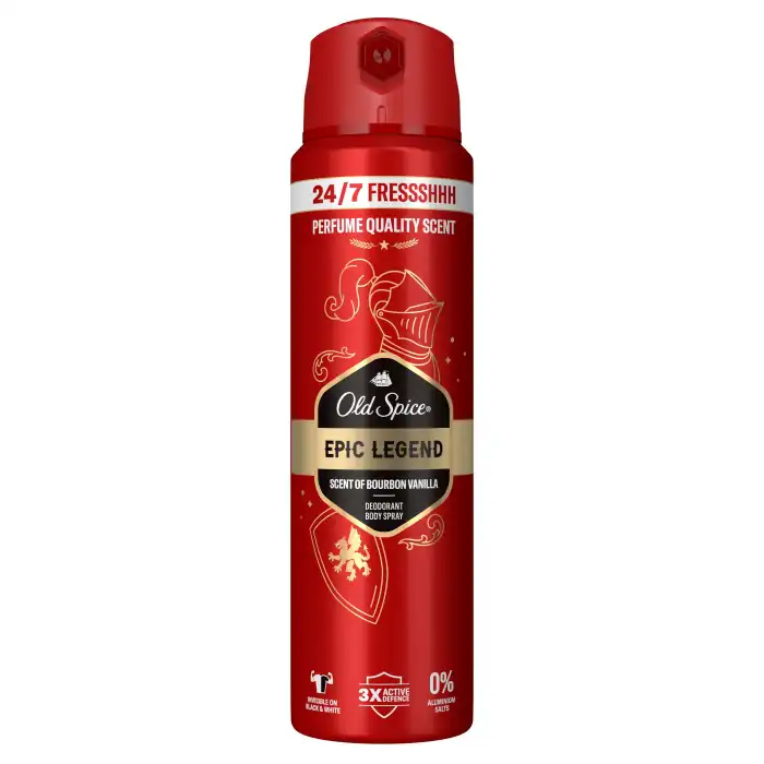 Epic Legend Desodorante Spray 150 ml - Old Spice - Comparador de precios
