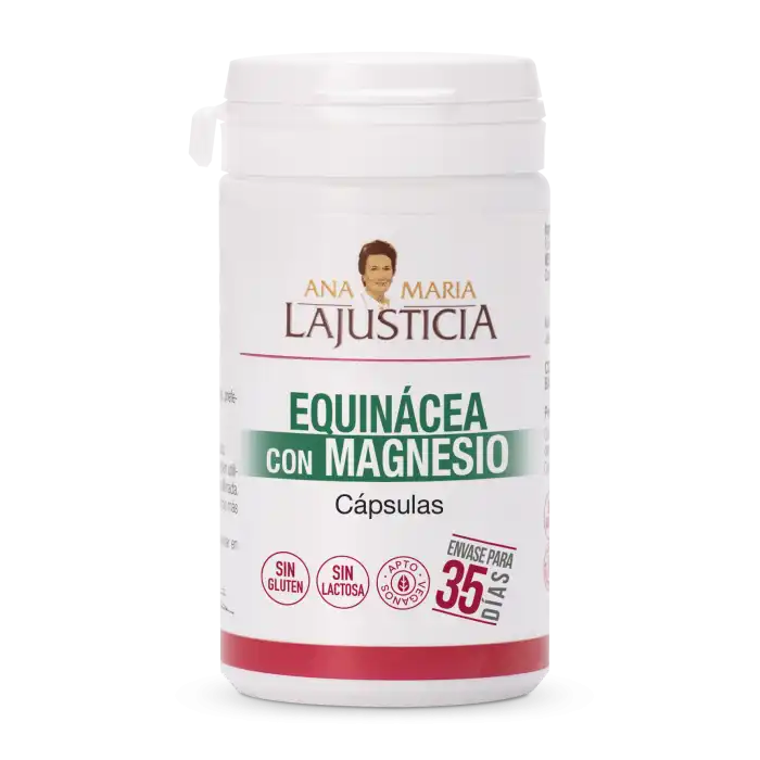 Equinácea con Magnesio - Ana María LaJusticia - Comparador de precios