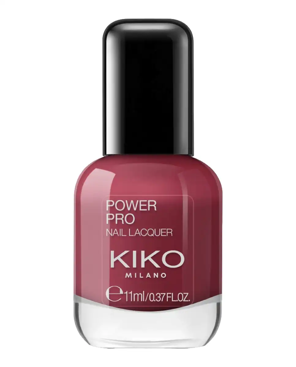 Esmalte De Uñas Con Acabado Profesional Power Pro Nail Lacquer Kiko Milano 24 Persian Red - Kiko Milano - Comparador de precios