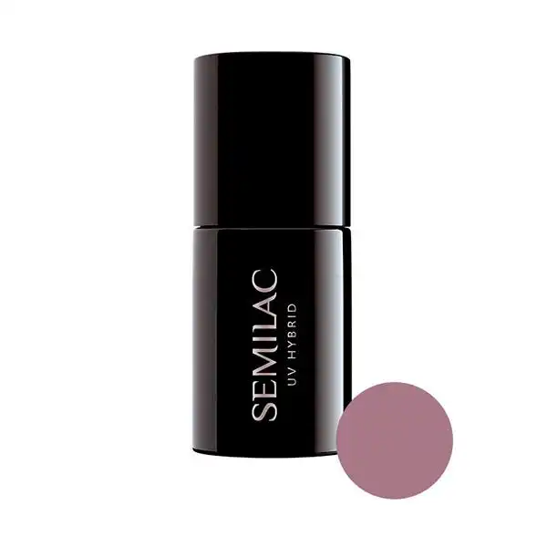 Esmalte Semipermanente 373 Moderate Burgundy - SEMILAC - Comparador de precios