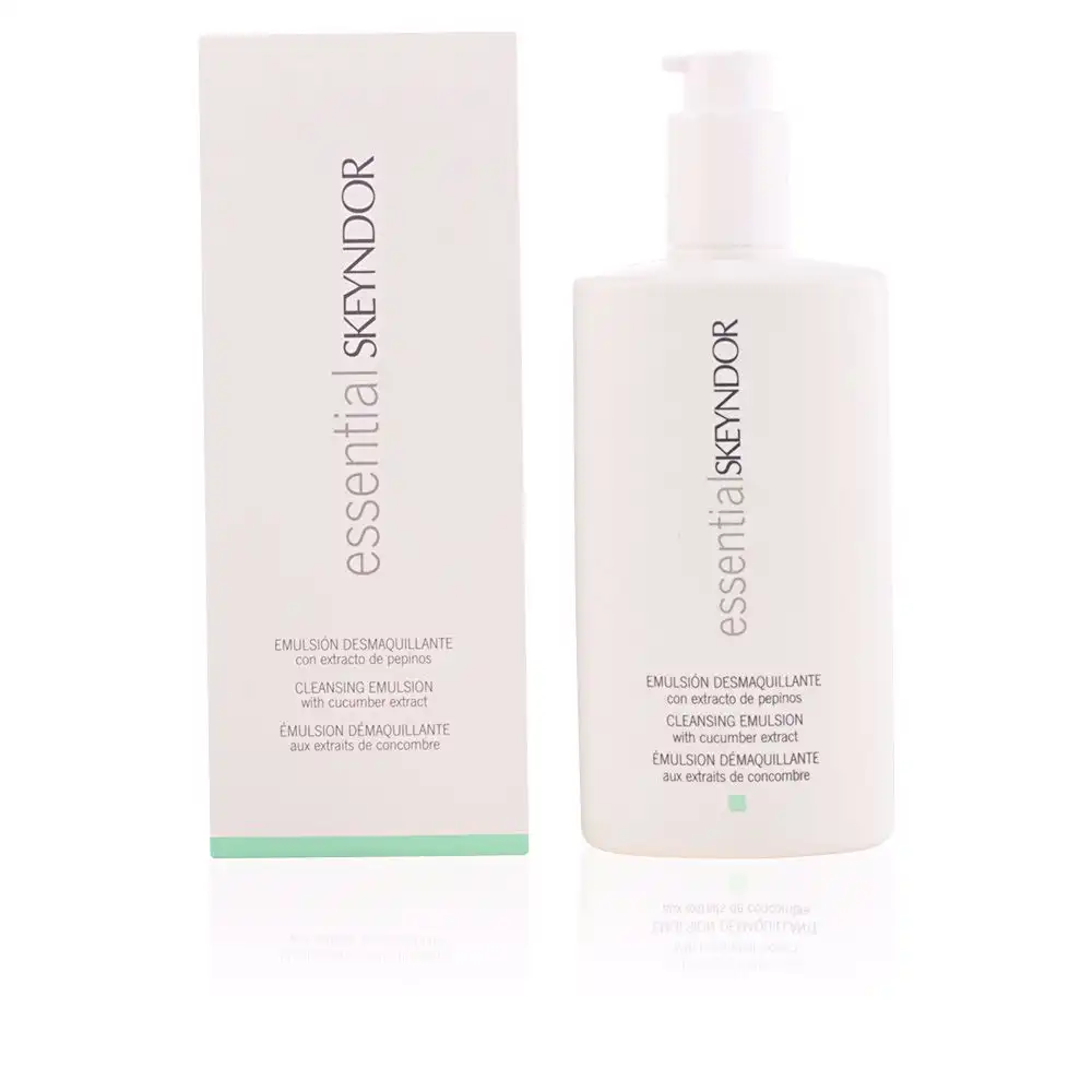 Essential emulsión desmaquillante con extracto de pepinos 250 ml - Skeyndor - Comparador de precios