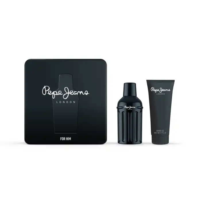 Estuche Addictive For Him Eau de Parfum 200 ml - Pepe Jeans - Comparador de precios