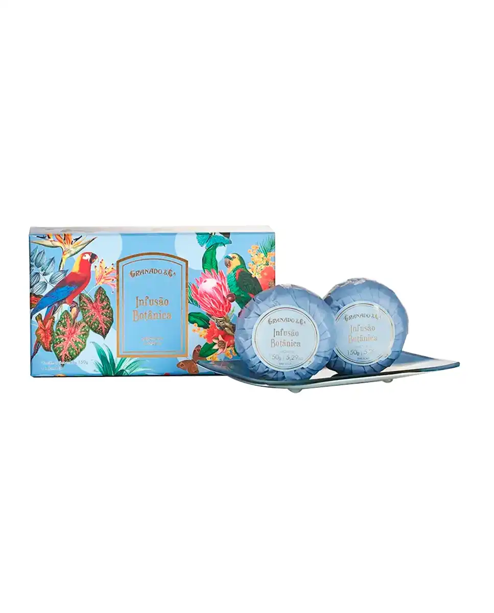 Estuche de regalo Jabones Infusão Botanica Granado - Granado - Comparador de precios