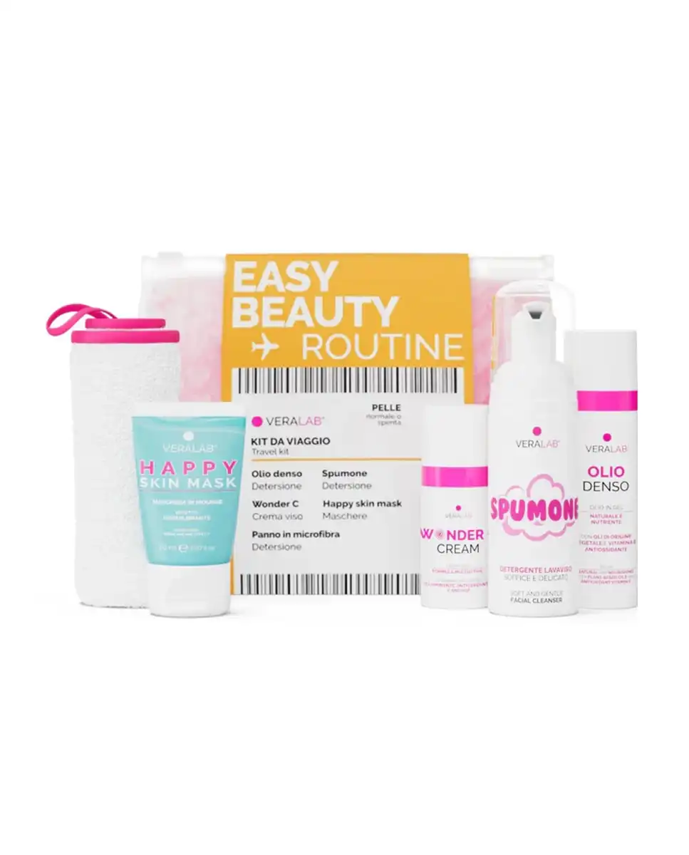 Estuche Regalo Easy Beauty Routine Pelle Mista Impura Veralab - Veralab - Comparador de precios